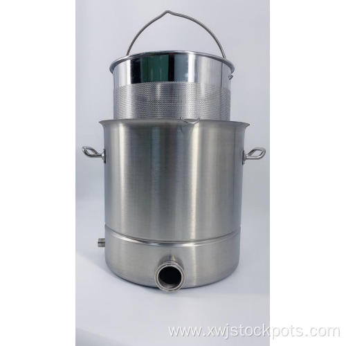 Big capacity stainless steel beer barrel sets